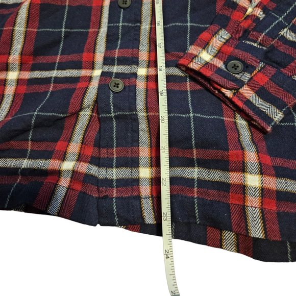 BOYS HEAVY FLANNEL SHIRT JACKET - Picture 8 of 8